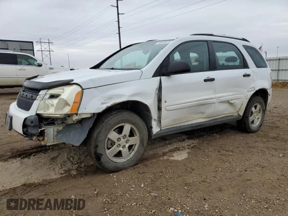 ✅ 2008 Chevrolet Equinox LS • VIN: 2CNDL13F486306728 • Лот: 76833824. Опубликован ранее на Copart с пробегом 236 678 миль. Бесплатный доступ к архиву аукционных продаж из США и подробный отчёт об истории автомобиля на DreamBid. Изображение 1.