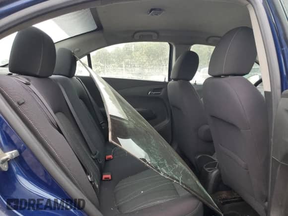 2012 Chevrolet Sonic LT z VIN 1G1JD5SHXC4206943, wystawiony jako Copart lot #72568444 z przebiegiem 141 328 mil mil oraz Szkoda całkowita • Salvage title. Historia ofert i sprzedaży dostępna na DreamBid. Obrazek 11.