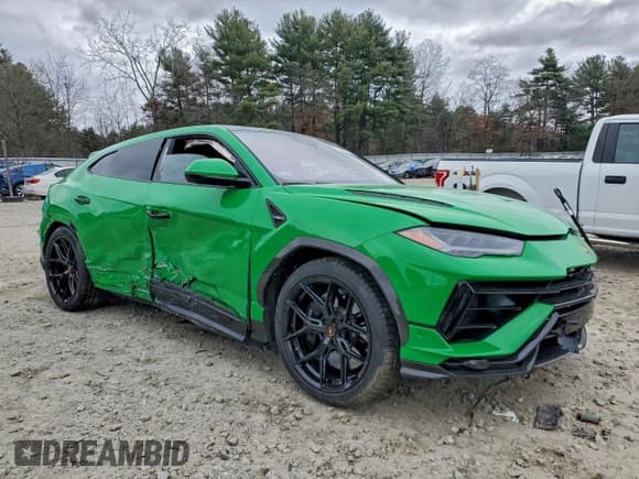 ✅ 2023 Lamborghini Urus Performante • VIN: ZPBUC3ZL6PLA23937 • Лот: 93887715. Опубликован ранее на Copart с пробегом Не указан. Бесплатный доступ к архиву аукционных продаж из США и подробный отчёт об истории автомобиля на DreamBid. Изображение 4.