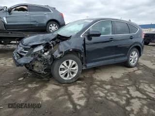 ✅ 2012 Honda CR-V EX • VIN: 5J6RM4H57CL021038 • Лот: 91075735. Опубликован ранее на Copart с пробегом 129 745 миль. Бесплатный доступ к архиву аукционных продаж из США и подробный отчёт об истории автомобиля на DreamBid. Изображение 1.