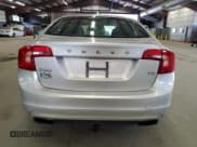 ✅ 2015 Volvo S60 • VIN: YV126MFA7F2310166 • Lot: 65397695. Listed on Copart with 237,925 mi. Free auction sales archive from the USA and detailed vehicle history report at DreamBid. Image 6.