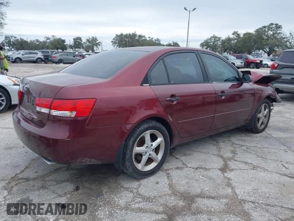 ✅ 2007 Hyundai Sonata SE • VIN: 5NPEU46F97H197759 • Лот: 41351842. Опубликован ранее на IAAI с пробегом 146 087 миль. Бесплатный доступ к архиву аукционных продаж из США и подробный отчёт об истории автомобиля на DreamBid. Изображение 4.