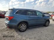 ✅ 2019 Honda Pilot EX-L • VIN: 5FNYF6H53KB075364 • Lot: 84928205. Listed on Copart with 133,175 mi. Free auction sales archive from the USA and detailed vehicle history report at DreamBid. Image 3.