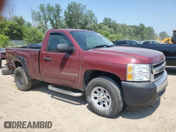 ✅ 2008 Chevrolet Silverado 1500 1LT • VIN: 1GCEK14038Z202550 • Lot: 60228395. Listed on Copart with 104,905 mi. Free auction sales archive from the USA and detailed vehicle history report at DreamBid. Image 4.