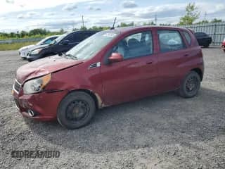 2011 Chevrolet Aveo 2LT z VIN 3G1TC6DG8BL106242, wystawiony jako Copart lot #67266345 z przebiegiem 175 899 mil mil oraz Szkoda całkowita • Salvage title. Historia ofert i sprzedaży dostępna na DreamBid. Obrazek 1.