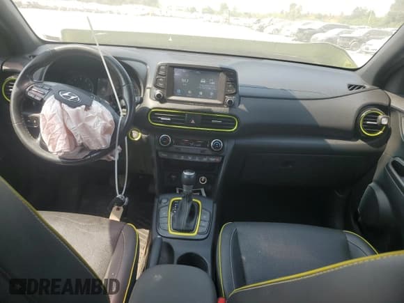 ✅ 2020 Hyundai Kona Limited • VIN: KM8K33A51LU562994 • Лот: 70890144. Опубликован ранее на Copart с пробегом 45 103 миль. Бесплатный доступ к архиву аукционных продаж из США и подробный отчёт об истории автомобиля на DreamBid. Изображение 8.