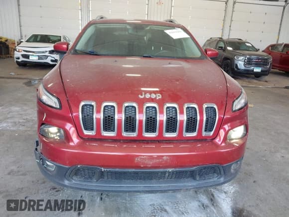 ✅ 2017 Jeep Cherokee Latitude • VIN: 1C4PJLCB8HW560464 • Lot: 42694469. Wystawiony na IAAI z przebiegiem 148 898 mil. Bezpłatny archiwum sprzedaży aukcyjnych z USA i szczegółowy raport historii pojazdu na DreamBid. Zdjęcie 12.