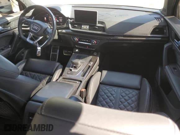 ✅ 2020 Audi SQ5 Prestige • VIN: WA1C4AFY8L2017040 • Lot: 67603195. Listed on Copart with 83,604 mi. Free auction sales archive from the USA and detailed vehicle history report at DreamBid. Image 8.
