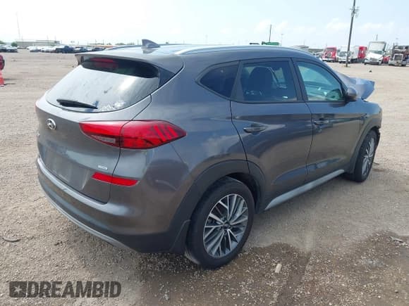 ✅ 2020 Hyundai Tucson Sport • VIN: KM8J3CAL5LU196127 • Lot: 43394221. Wystawiony na IAAI z przebiegiem 78 961 mil. Bezpłatny archiwum sprzedaży aukcyjnych z USA i szczegółowy raport historii pojazdu na DreamBid. Zdjęcie 4.