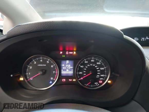 ✅ 2016 Subaru Impreza Special Sports Premium • VIN: JF1GPAP68G8261498 • Lot: 42598680. Listed on IAAI with 165,143 mi. Free auction sales archive from the USA and detailed vehicle history report at DreamBid. Image 7.