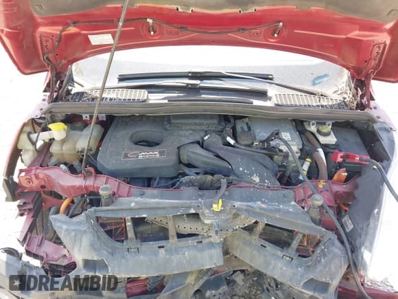 ✅ 2014 Ford C-Max SEL • VIN: 1FADP5CUXEL518900 • Lot: 43164393. Listed on IAAI with 180,679 mi. Free auction sales archive from the USA and detailed vehicle history report at DreamBid. Image 10.