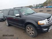 ✅ 2015 Ford Expedition Max Platinum • VIN: 1FMJK1MT9FEF40253 • Lot: 41685478. Listed on IAAI with 124,986 mi. Free auction sales archive from the USA and detailed vehicle history report at DreamBid. Image 13.