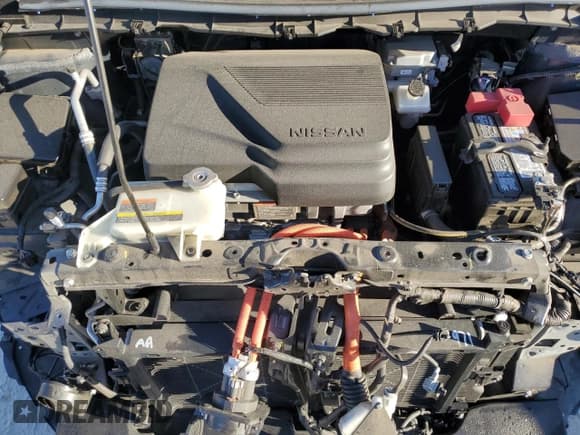 ✅ 2023 Nissan LEAF S • VIN: 1N4AZ1BV9PC556251 • Lot: 86292275. Listed on Copart with 60,197 mi. Free auction sales archive from the USA and detailed vehicle history report at DreamBid. Image 11.