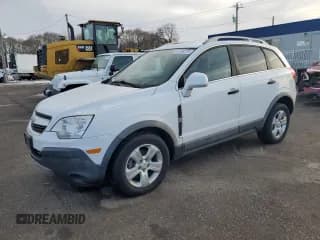 ✅ 2013 Chevrolet Captiva Sport LS • VIN: 3GNAL2EK1DS607399 • Lot: 42208775. Wystawiony na Copart z przebiegiem 85 899 mil. Bezpłatny archiwum sprzedaży aukcyjnych z USA i szczegółowy raport historii pojazdu na DreamBid. Zdjęcie 1.