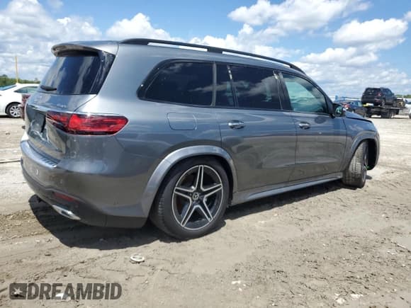 ✅ 2024 Mercedes-Benz GLS 450 • VIN: 4JGFF5KE5RB173752 • Lot: 56709275. Wystawiony na Copart z przebiegiem 1 631 mil. Bezpłatny archiwum sprzedaży aukcyjnych z USA i szczegółowy raport historii pojazdu na DreamBid. Zdjęcie 3.