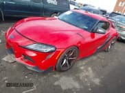 ✅ 2020 Toyota Supra 3.0 • VIN: WZ1DB4C07LW029013 • Lot: 43408238. Listed on IAAI with Not provided. Free auction sales archive from the USA and detailed vehicle history report at DreamBid. Image 2.