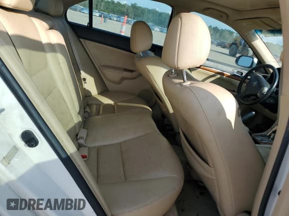 ✅ 2006 Acura TSX Navi • VIN: JH4CL96946C001723 • Lot: 70807614. Listed on Copart with Not provided. Free auction sales archive from the USA and detailed vehicle history report at DreamBid. Image 10.