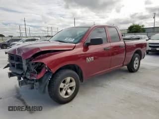 2020 Ram 1500 Tradesman z VIN 1C6RR6FG4LS128102, wystawiony jako Copart lot #58521475 z przebiegiem 62 253 mil mil oraz Szkoda całkowita • Salvage title. Historia ofert i sprzedaży dostępna na DreamBid. Obrazek 1.
