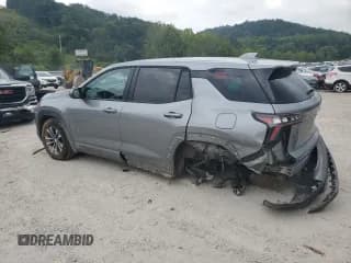 ✅ 2025 Chevrolet Equinox AWD LT • VIN: 3GNAXPEGXSL243343 • Lot: 69654165. Wystawiony na Copart z przebiegiem 9 537 mil. Bezpłatny archiwum sprzedaży aukcyjnych z USA i szczegółowy raport historii pojazdu na DreamBid. Zdjęcie 2.