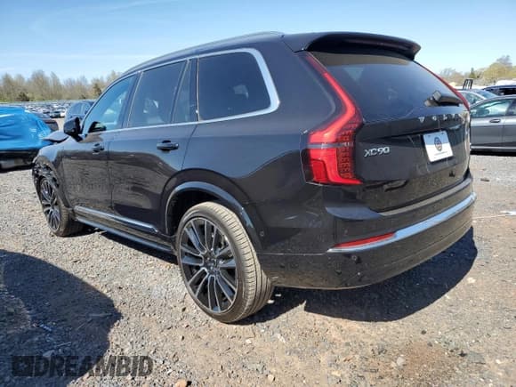 ✅ 2025 Volvo XC90 • VIN: YV4062PGXS1375711 • Lot: 52612965. Wystawiony na Copart z przebiegiem 40 mil. Bezpłatny archiwum sprzedaży aukcyjnych z USA i szczegółowy raport historii pojazdu na DreamBid. Zdjęcie 2.