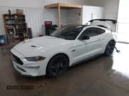 ✅ 2022 Ford Mustang GT • VIN: 1FA6P8CF6N5107199 • Lot: 42359080. Listed on IAAI with 14,258 mi. Free auction sales archive from the USA and detailed vehicle history report at DreamBid. Image 2.