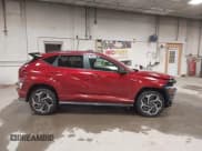 ✅ 2025 Hyundai Kona N Line S • VIN: KM8HBCA33SU205374 • Лот: 41253782. Опубликован ранее на IAAI с пробегом 626 миль. Бесплатный доступ к архиву аукционных продаж из США и подробный отчёт об истории автомобиля на DreamBid. Изображение 14.