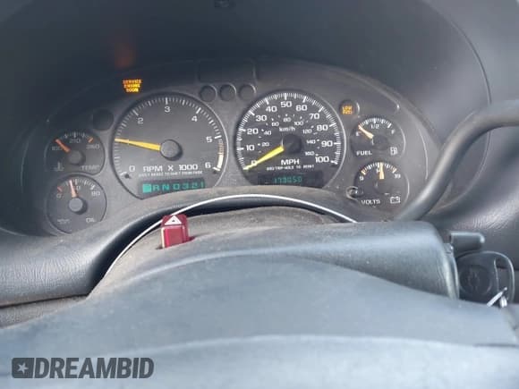 ✅ 2001 Chevrolet Blazer LT • VIN: 1GNDT13W212167763 • Lot: 41997079. Wystawiony na IAAI z przebiegiem 173 050 mil. Bezpłatny archiwum sprzedaży aukcyjnych z USA i szczegółowy raport historii pojazdu na DreamBid. Zdjęcie 7.