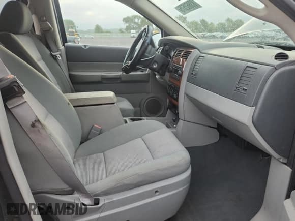 ✅ 2007 Dodge Durango SLT • VIN: 1D8HB48267F554906 • Лот: 83862575. Опубликован ранее на Copart с пробегом 103 529 миль. Бесплатный доступ к архиву аукционных продаж из США и подробный отчёт об истории автомобиля на DreamBid. Изображение 7.