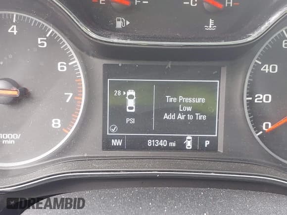 ✅ 2019 Chevrolet Cruze LT • VIN: 3G1BE6SM7KS574192 • Lot: 43567229. Listed on IAAI with 81,340 mi. Free auction sales archive from the USA and detailed vehicle history report at DreamBid. Image 15.