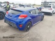 ✅ 2013 Hyundai Veloster Turbo • VIN: KMHTC6AE9DU181238 • Lot: 43525329. Listed on IAAI with 121,343 mi. Free auction sales archive from the USA and detailed vehicle history report at DreamBid. Image 4.