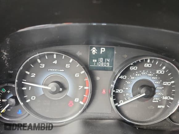 ✅ 2010 Subaru Outback Limited • VIN: 4S4BRCJC7A3343554 • Лот: 86084465. Опубликован ранее на Copart с пробегом 110 809 миль. Бесплатный доступ к архиву аукционных продаж из США и подробный отчёт об истории автомобиля на DreamBid. Изображение 9.