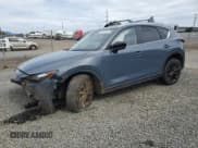 ✅ 2021 Mazda CX-5 Carbon Edition • VIN: JM3KFBCM3M0375606 • Лот: 62224735. Опубликован ранее на Copart с пробегом 38 235 миль. Бесплатный доступ к архиву аукционных продаж из США и подробный отчёт об истории автомобиля на DreamBid. Изображение 1.