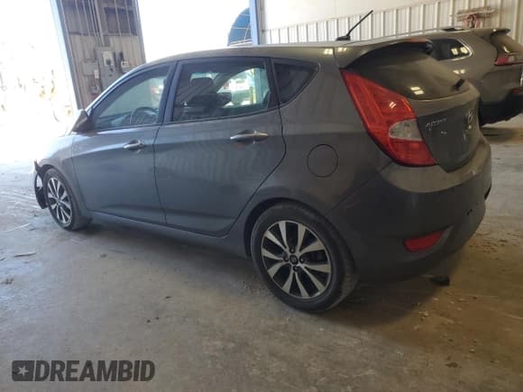 ✅ 2016 Hyundai Accent Sport • VIN: KMHCU5AEXGU240051 • Лот: 82529235. Опубликован ранее на Copart с пробегом 74 133 миль. Бесплатный доступ к архиву аукционных продаж из США и подробный отчёт об истории автомобиля на DreamBid. Изображение 2.
