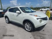 ✅ 2011 Nissan Juke SV • VIN: JN8AF5MR3BT013422 • Lot: 42848880. Listed on IAAI with 170,937 mi. Free auction sales archive from the USA and detailed vehicle history report at DreamBid. Image 1.