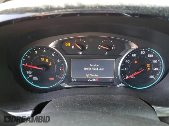 ✅ 2023 Chevrolet Traverse LT Cloth • VIN: 1GNEVGKW9PJ140268 • Lot: 52632523. Wystawiony na Copart z przebiegiem 20 255 mil. Bezpłatny archiwum sprzedaży aukcyjnych z USA i szczegółowy raport historii pojazdu na DreamBid. Zdjęcie 9.