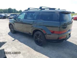 2025 Hyundai Santa Fe Calligraphy with VIN 5NMP5DG19SH031725, listed as a IAAI auction lot 42965302 with 17,049 mi miles and . Bid and sale history available at DreamBid. Image 3.