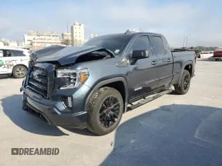 ✅ 2022 GMC Sierra 1500 Elevation • VIN: 1GTR8CEK8NZ202583 • Lot: 77616194. Listed on Copart with 52,605 mi. Free auction sales archive from the USA and detailed vehicle history report at DreamBid. Image 1.