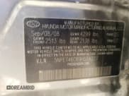 ✅ 2009 Hyundai Sonata GLS • VIN: 5NPET46C69H514277 • Лот: 78655204. Опубликован ранее на Copart с пробегом 87 078 миль. Бесплатный доступ к архиву аукционных продаж из США и подробный отчёт об истории автомобиля на DreamBid. Изображение 12.