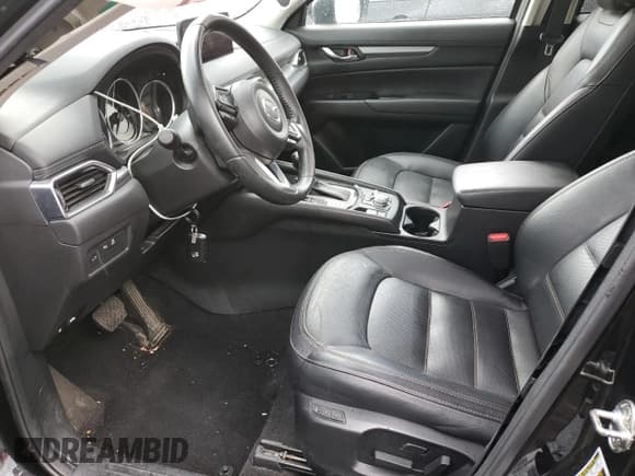 ✅ 2021 Mazda CX-5 Touring • VIN: JM3KFBCM7M0402211 • Lot: 56118045. Wystawiony na Copart z przebiegiem 43 289 mil. Bezpłatny archiwum sprzedaży aukcyjnych z USA i szczegółowy raport historii pojazdu na DreamBid. Zdjęcie 7.