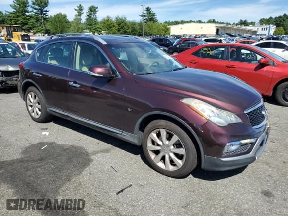 ✅ 2017 Infiniti QX50 • VIN: JN1BJ0RP5HM386444 • Lot: 69302545. Listed on Copart with 117,119 mi. Free auction sales archive from the USA and detailed vehicle history report at DreamBid. Image 4.