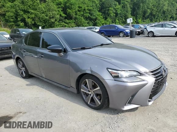 ✅ 2016 Lexus GS 200t • VIN: JTHBA1BL6GA000803 • Lot: 60727795. Listed on Copart with 93,410 mi. Free auction sales archive from the USA and detailed vehicle history report at DreamBid. Image 4.