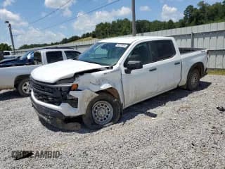 ✅ 2023 Chevrolet Silverado 1500 Work Truck • VIN: 1GCUDAED8PZ331180 • Лот: 66279855. Опубликован ранее на Copart с пробегом 29 998 миль. Бесплатный доступ к архиву аукционных продаж из США и подробный отчёт об истории автомобиля на DreamBid. Изображение 1.