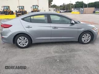 ✅ 2017 Hyundai Elantra SE • VIN: 5NPD74LF4HH144945 • Lot: 43435087. Listed on IAAI with 65,471 mi. Free auction sales archive from the USA and detailed vehicle history report at DreamBid. Image 6.