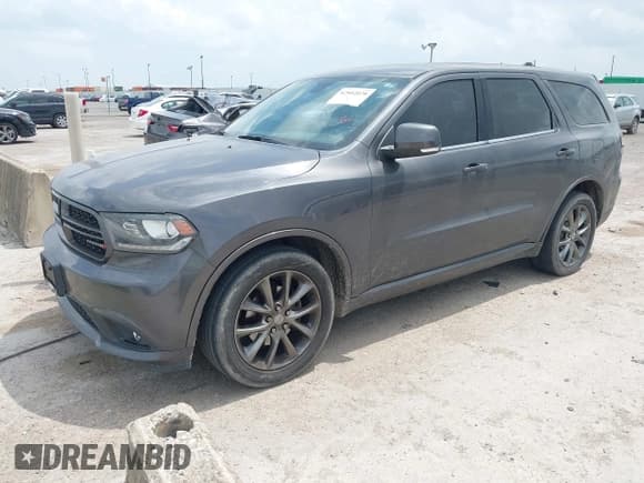 ✅ 2017 Dodge Durango GT • VIN: 1C4RDHDG8HC774377 • Lot: 42402028. Listed on IAAI with 148,758 mi. Free auction sales archive from the USA and detailed vehicle history report at DreamBid. Image 2.