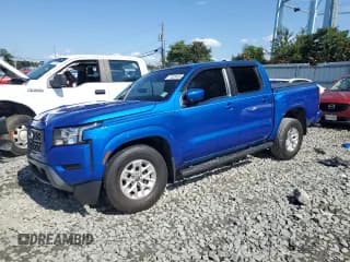 ✅ 2024 Nissan Frontier SV • VIN: 1N6ED1EKXRN600208 • Lot: 71832435. Listed on Copart with 20,145 mi. Free auction sales archive from the USA and detailed vehicle history report at DreamBid. Image 1.