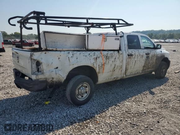 ✅ 2016 Ram 2500 Tradesman • VIN: 3C6TR4HT5GG321022 • Лот: 68543805. Опубликован ранее на Copart с пробегом 141 768 миль. Бесплатный доступ к архиву аукционных продаж из США и подробный отчёт об истории автомобиля на DreamBid. Изображение 3.