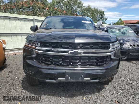 2023 Chevrolet Tahoe Commercial z VIN 1GNSKLED2PR434417, wystawiony jako Copart lot #64286745 z przebiegiem 28 518 mil mil oraz Szkoda całkowita • Salvage title. Historia ofert i sprzedaży dostępna na DreamBid. Obrazek 5.