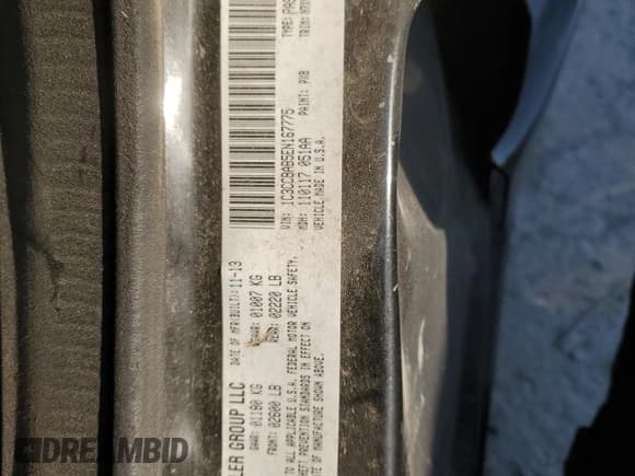 ✅ 2014 Chrysler 200 LX • VIN: 1C3CCBAB5EN167775 • Лот: 50332175. Опубликован ранее на Copart с пробегом 178 543 миль. Бесплатный доступ к архиву аукционных продаж из США и подробный отчёт об истории автомобиля на DreamBid. Изображение 14.