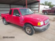 ✅ 2001 Ford Ranger XL • VIN: 1FTYR14V51PB42244 • Lot: 43099486. Listed on IAAI with 104,587 mi. Free auction sales archive from the USA and detailed vehicle history report at DreamBid. Image 1.