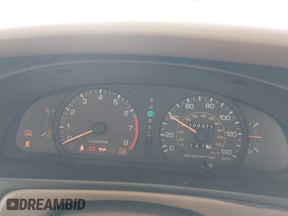 ✅ 1994 Toyota Camry LE • VIN: 4T1GK12E2RU002762 • Lot: 41376893. Listed on IAAI with 100,375 mi. Free auction sales archive from the USA and detailed vehicle history report at DreamBid. Image 7.